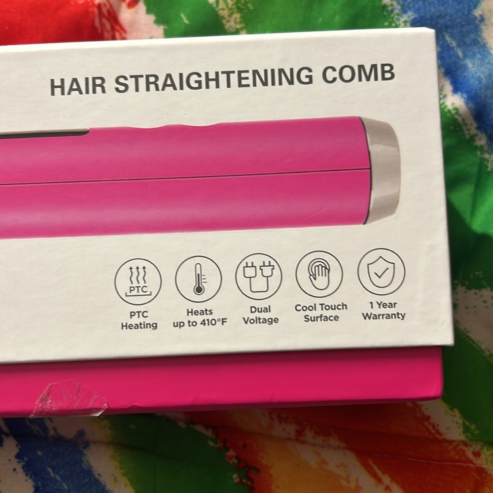 Tyche chic straightener hot pink - Picture 3 of 7